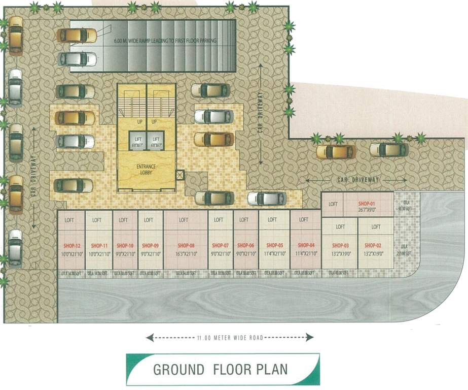 Images for Cluster Plan of City Heights