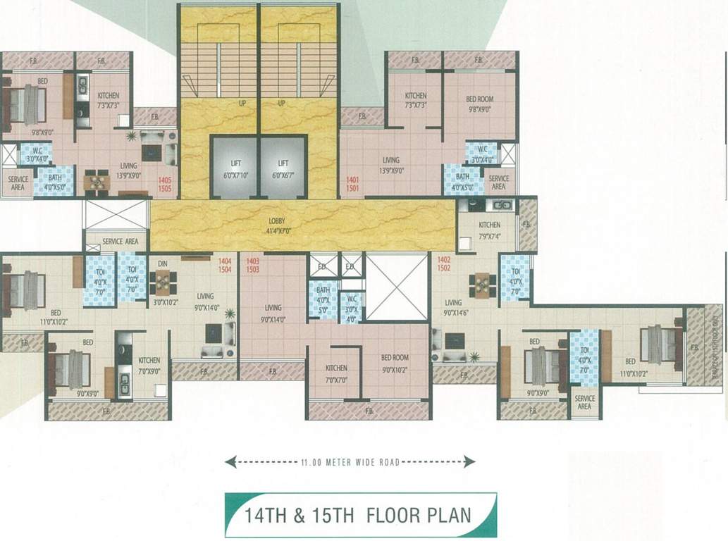 Images for Cluster Plan of City Heights