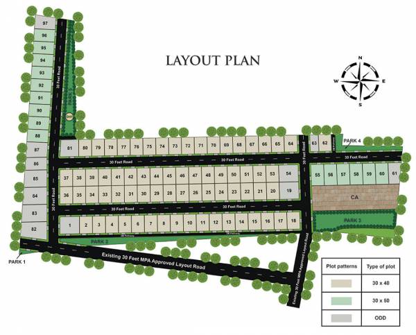 Images for Layout Plan of KNS Kalpa