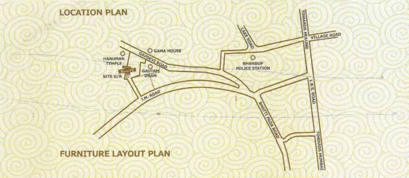  heights Location Plan