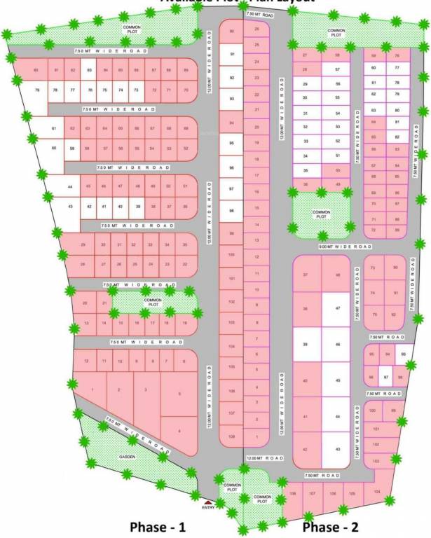 Images for Layout Plan of 7 Oak Greens