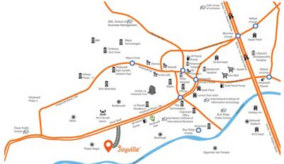 Images for Location Plan of Shapoorji Pallonji Joyville Phase 2