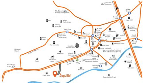 Images for Location Plan of Shapoorji Pallonji Joyville Phase 2