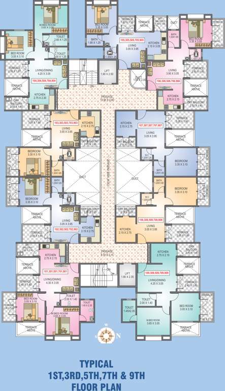 Images for Cluster Plan of Radhika Srinivasa