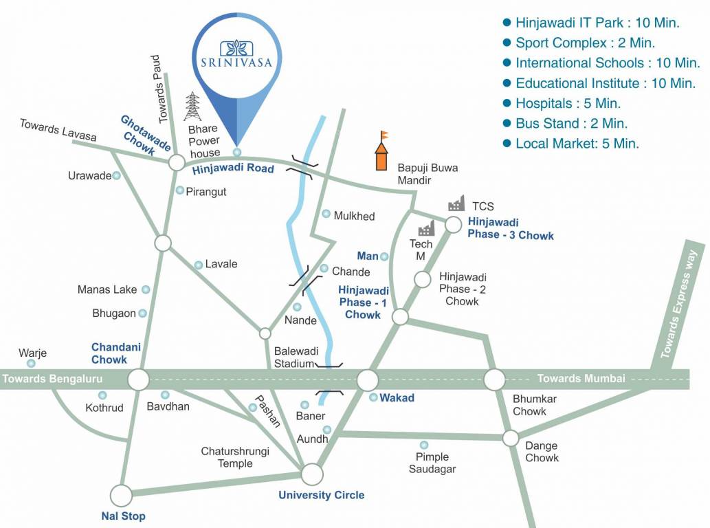 Images for Location Plan of Radhika Srinivasa