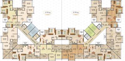 Images for Cluster Plan of Kuber Imperia