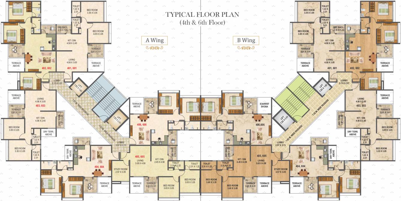 Images for Cluster Plan of Kuber Imperia