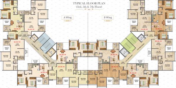 Images for Cluster Plan of Kuber Imperia