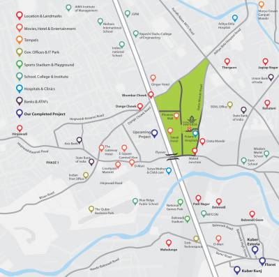 Images for Location Plan of Kuber Imperia