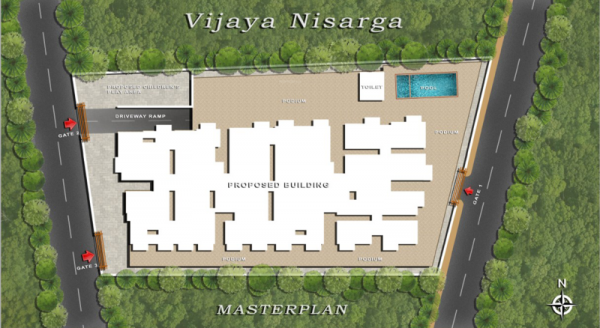  nisarga Master Plan