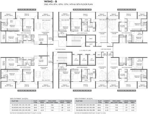 Images for Cluster Plan of Lavim Broadway Brooklyn Manhattan