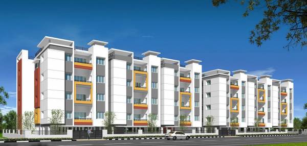 Images for Elevation of Stone Rashtriya Sahkari Awasiya Yojna