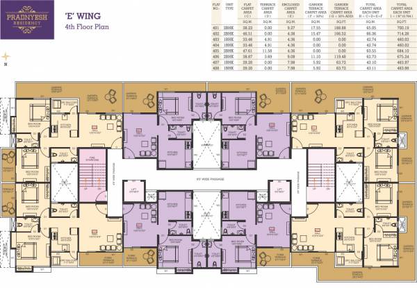 Images for Cluster Plan of Pradnyesh Residency
