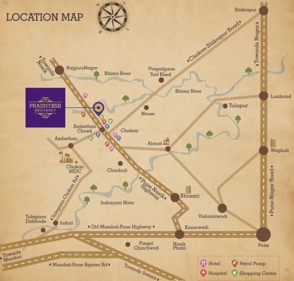Images for Location Plan of Pradnyesh Residency