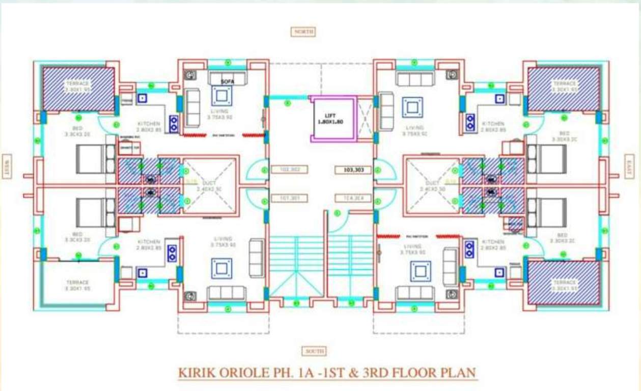 Images for Cluster Plan of Kirik Oriole Phase 1A