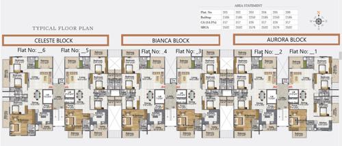  galaxy Images for Cluster Plan of Sansidh Galaxy