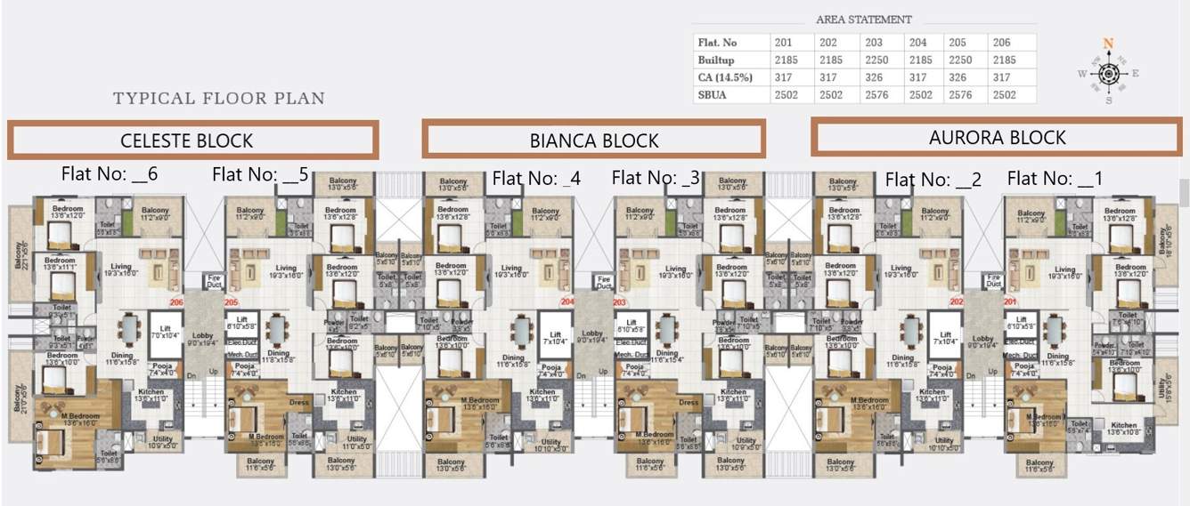 galaxy Images for Cluster Plan of Sansidh Galaxy