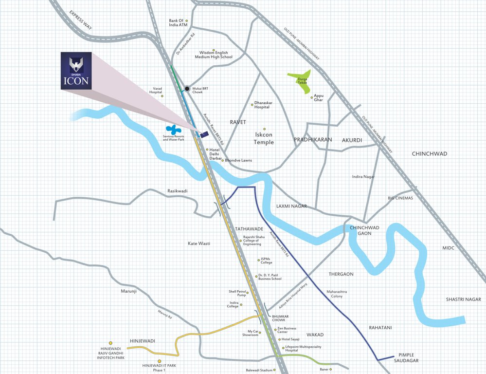 Images for Location Plan of D R Bhondve Dhra Icon