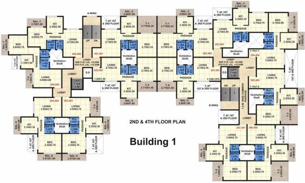 Images for Cluster Plan of Shivam Complex Phase 1