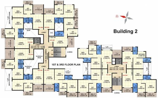 Images for Cluster Plan of Shivam Complex Phase 1
