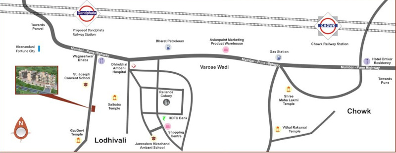  complex phase 1 Location Plan