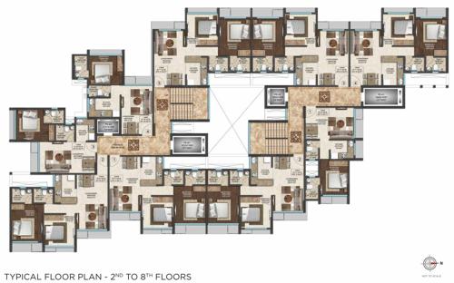  splendor Arena Splendor A B Wing Cluster Plan