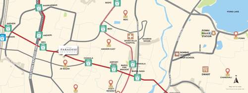  splendor Location Plan