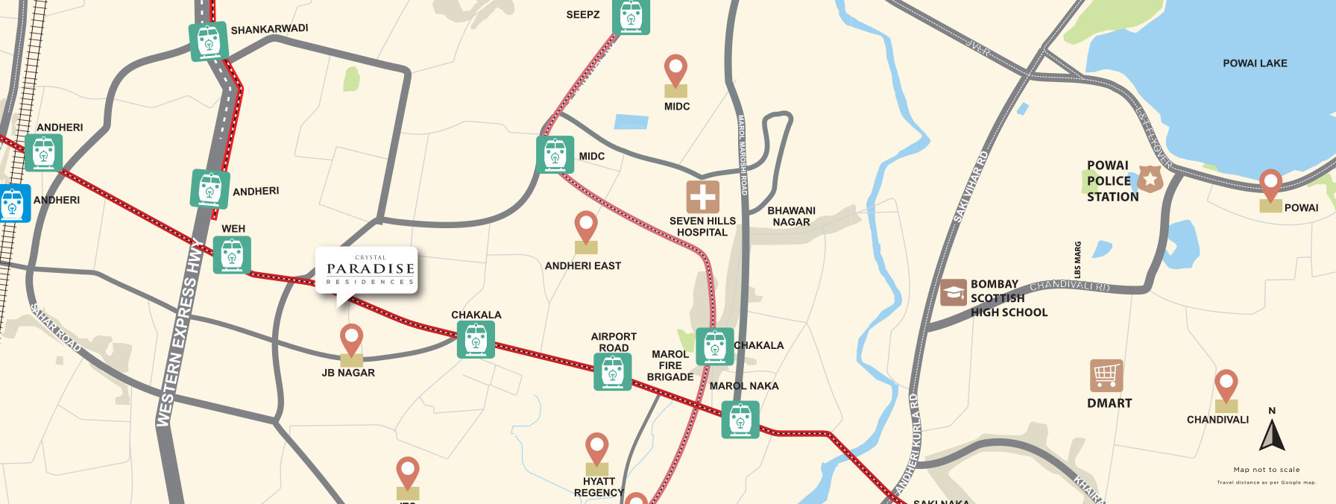  splendor Location Plan