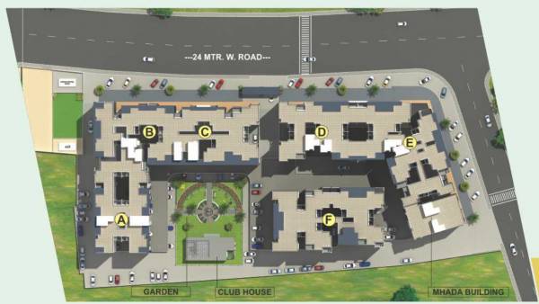  66-avenue Layout Plan