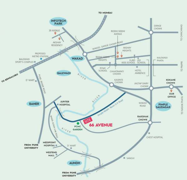  66-avenue Location Plan