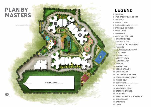 Images for Master Plan of VTP HiLife