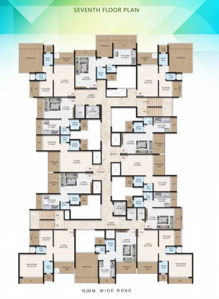  sai-garden Dev Sai Garden Cluster Plan for 7th Floor