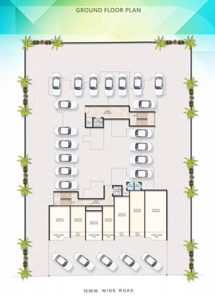  sai-garden Dev Sai Garden Cluster Plan for ground Floor