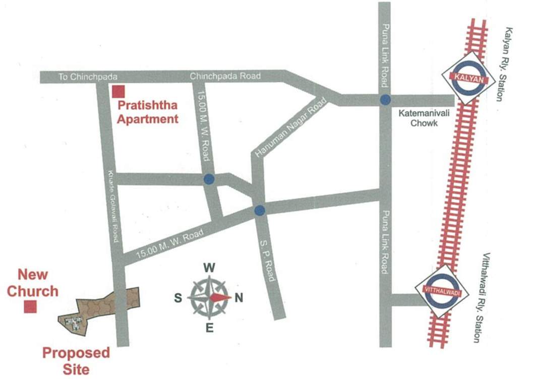 Images for Location Plan of Sai Shakti Bhanumati Plot B