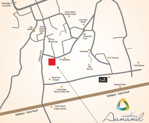  aashray-aanand Location Plan