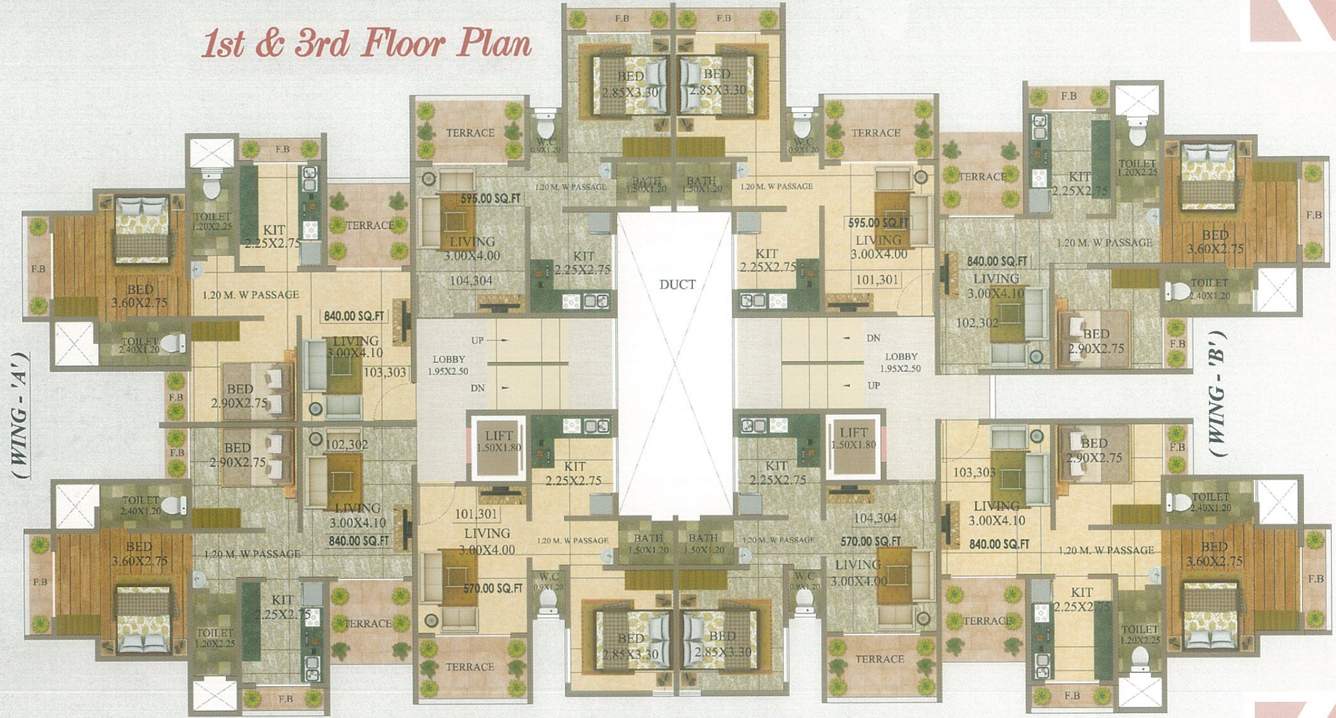 Images for Cluster Plan of Vitthal Mauli Chandra Bhaga