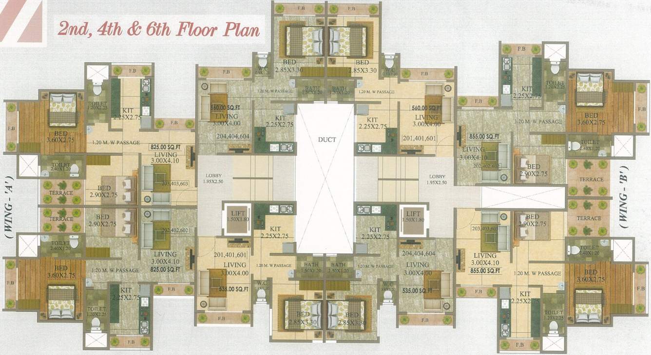 Images for Cluster Plan of Vitthal Mauli Chandra Bhaga