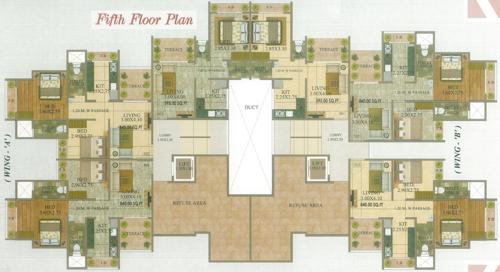 Images for Cluster Plan of Vitthal Mauli Chandra Bhaga