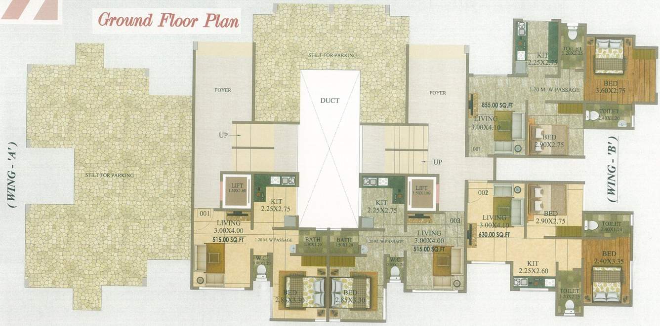 Images for Cluster Plan of Vitthal Mauli Chandra Bhaga