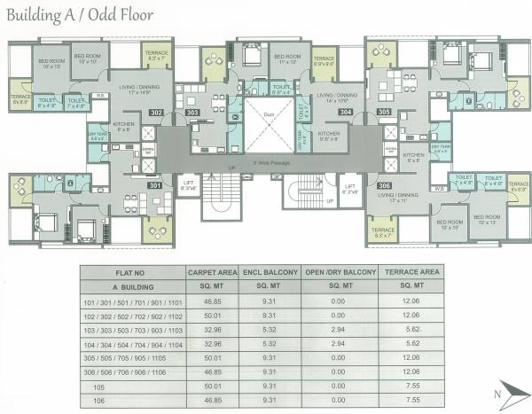 Images for Cluster Plan of Platinum Pallazo