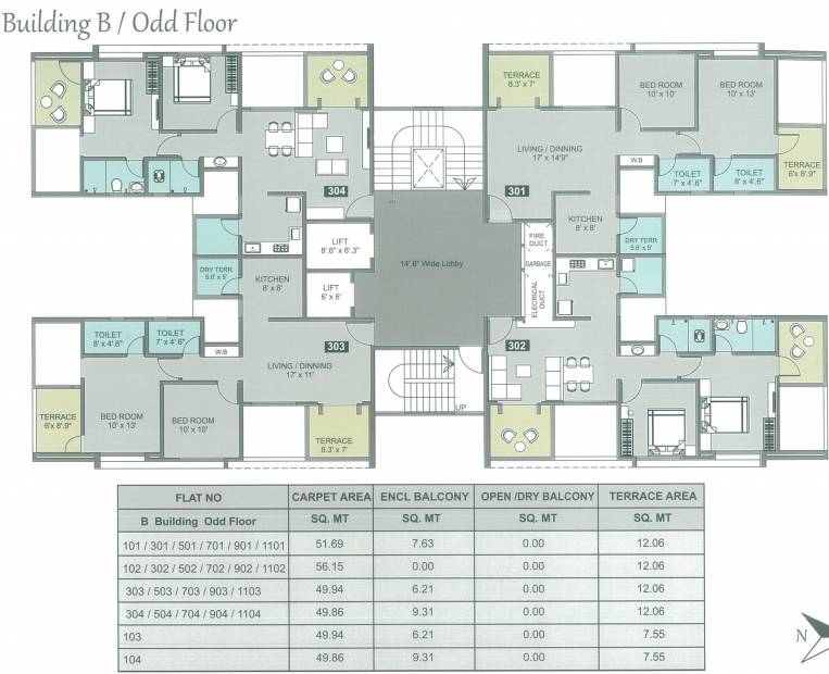 Images for Cluster Plan of Platinum Pallazo