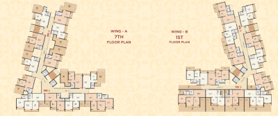  orchid A Wing Cluster Plan