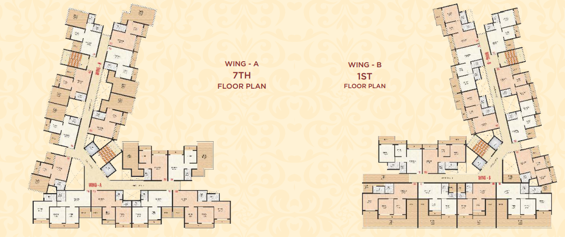  orchid A Wing Cluster Plan