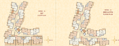  orchid A Wing Cluster Plan