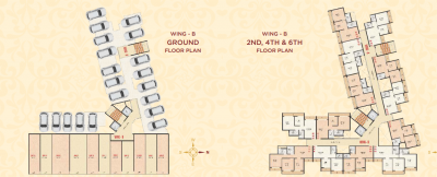  orchid B Wing Cluster Plan