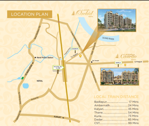 orchid Location Plan
