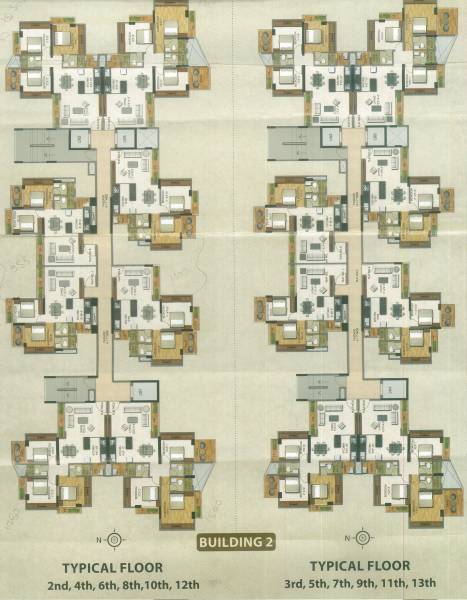 Images for Cluster Plan of Vasai One Bldg 2