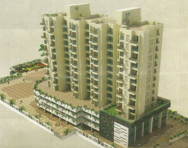 Images for Elevation of Vasai One Bldg 2
