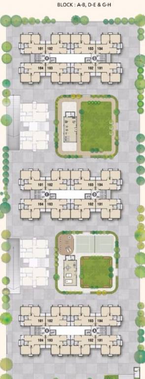 Images for Cluster Plan of Navkar Kala Dham