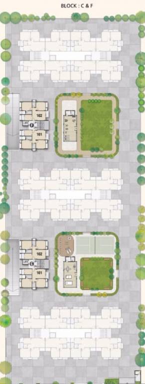 Images for Cluster Plan of Navkar Kala Dham